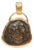 Alexander the Great Coin Pendant Trimmed in 22K Gold For Sale