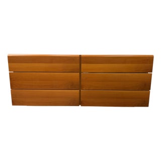 Vintage Commode in Cherrywood from Amnanati & Vitelli, 1970s For Sale