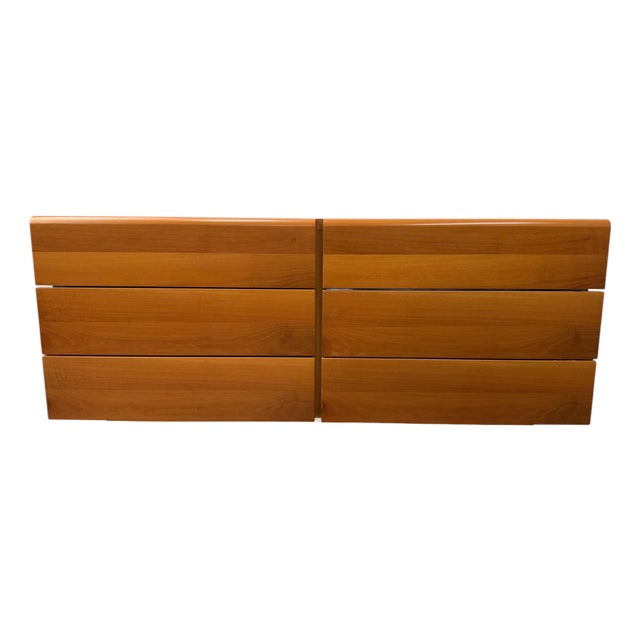 Vintage Commode in Cherrywood from Amnanati & Vitelli, 1970s For Sale