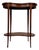 19th Century English Satinwood Kidney-Shaped Side Table For Sale