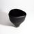 Hand Blown Murano Pedrera Vase in Black For Sale In Los Angeles - Image 6 of 8