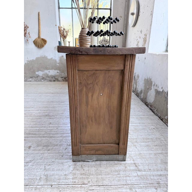 Walnut Trade Counter, 1950s For Sale - Image 18 of 18