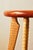 The Ax Handle Stool is one of Bradford Woodworking’s signature pieces. New life and purpose is given to the ax handles...