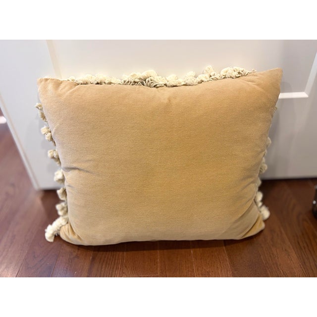 Vintage French Country Style Floral Needlepoint Throw Pillows – Set of 2 For Sale - Image 9 of 12