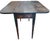American Antique American Primitive Drop Leaf Table For Sale - Image 3 of 5