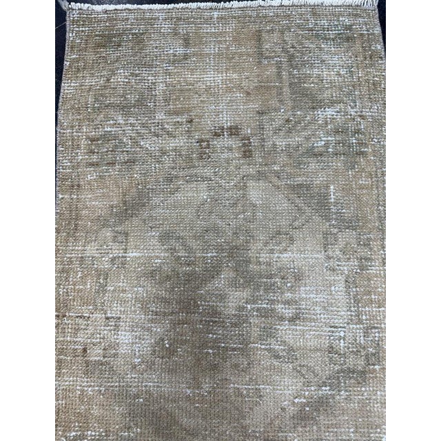 Turkish Yastik Rug 1'8" x 3'1" For Sale - Image 4 of 6