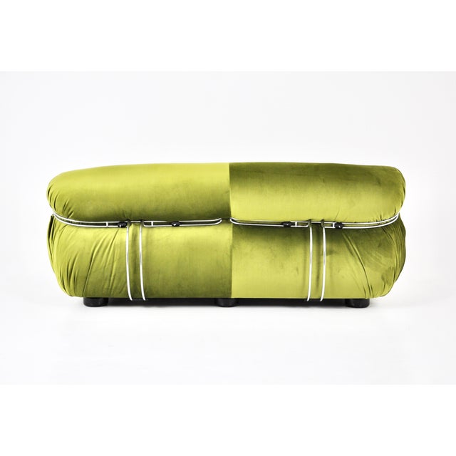 1970s Soriana Sofa by Afra & Tobia Scarpa for Cassina, 1970s For Sale - Image 5 of 11