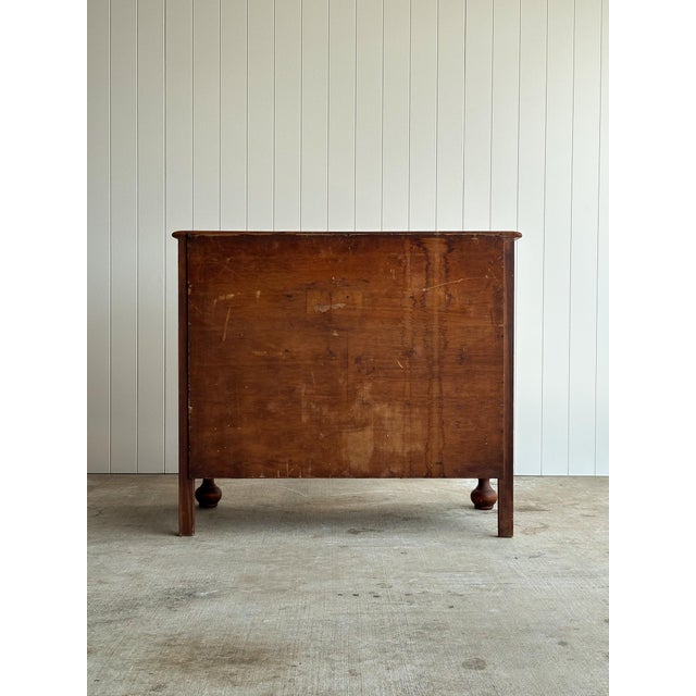 Early 20th Century Birdseye Maple Chest of Drawers For Sale - Image 16 of 17