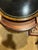 Early 21st Century Leather Top Drum Accent Table by Henredon For Sale - Image 10 of 12