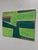 Design Plus Gallery presents a Circa 2008 Contemporary Geometric Abstract Acrylic on Canvas Painting. This acrylic...