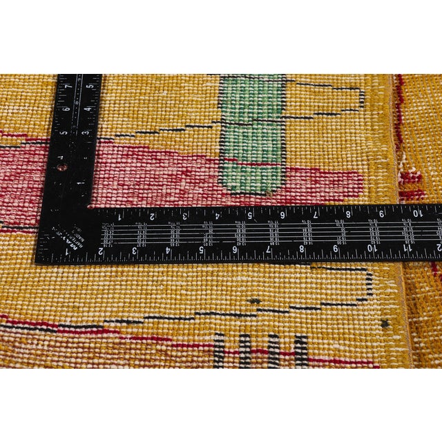 Textile Zeki Muren Vintage Turkish Sivas Rug, 03'08 X 07'01 For Sale - Image 7 of 10