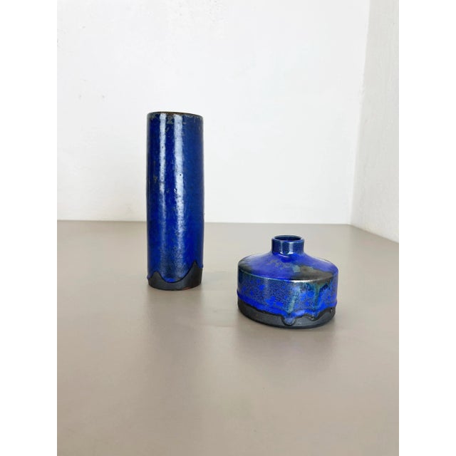 Article: Ceramic stoneware object set of 2 Designer and producer: Gerhard Liebenthron Information: Gerhard Liebenthron,...