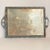 Antique Ornate Silver Plated Tray by Aurora S. P. Mfg. Co. 1869-1919 For Sale - Image 13 of 16