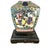 Pair 19th Century Famille Verte Chinese Porcelain Lamps For Sale In Tampa - Image 6 of 9