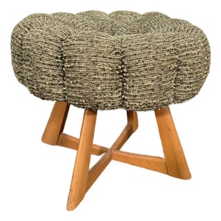 Mid 20th Century Heywood-Wakefield Stool For Sale
