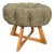 Mid 20th Century Heywood-Wakefield Stool For Sale