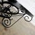 Vintage Rustic Spanish Revival Style Coffee Table Hand Wrought Iron Round With Glass Top For Sale - Image 16 of 17