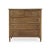 This beautifully crafted piece features a lightly distressed straw wash finish that complements any decor style. The...