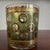 Stunning set of 4 vintage Culver Ltd. “Antigua” old fashioned glasses, dating to the Mid-Century era, circa 1950s–1960s....