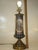 Late 19th Century Table Lamp French Maiden River Bristol Glass Vase Hand Painted Enameled Brass For Sale - Image 14 of 15