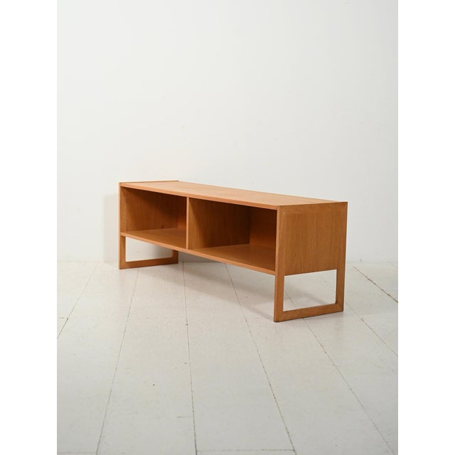 Oak TV Cabinet by Arne Wahl Iversen, 1960s For Sale - Image 3 of 11