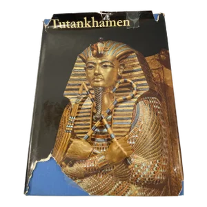 1963 “Tutankhamen” Book