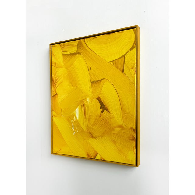 2020s Contemporary Abstract Acrylic on Canvas "Now" by Nikolaos Schizas For Sale - Image 5 of 6