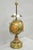 Vintage Italian Regency Style Brass & Wood Old World Globe Table Lamp by Hart For Sale - Image 18 of 18