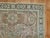 Rustic Antique Persian Shabby Chic Mahal Rug For Sale In New York - Image 6 of 6