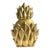 Brass Pineapple Door Knocker For Sale