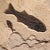 15th Century & Earlier Fossil Fish Mural 7004cm For Sale - Image 5 of 5