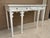 Late 20th Century White Lacquered Chippendale Console by Maitland-Smith For Sale In South Bend - Image 6 of 15