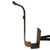 1930s 1930s Art Deco Modernist Copper and Iron Firedogs / Andirons, Pair For Sale - Image 5 of 8
