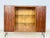 Mid-Century Wood and Glass Highboard, 1960s For Sale - Image 9 of 14
