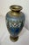 Quality Antique Japanese Bronze Enamel Champleve Cloisonne Urn Asian Vase For Sale - Image 4 of 9