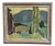 John Hedman, Landskap, 1966, Gouache on Panel, Framed For Sale