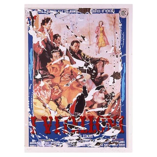 I vitelloni, 1998 Mimmo Rotella For Sale