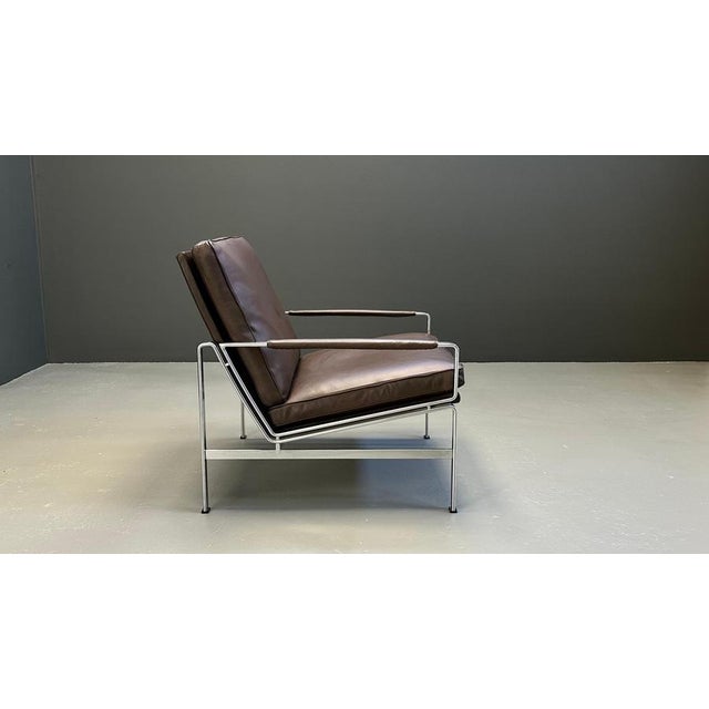 Fantastic scandinavian design sofa set designed by Preben Fabricius & Jørgen Kastholm and manufactured by Kill...