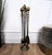Metal Vintage Italian Brass Fireplace Tools with Stand, 1980s, Set of 5 For Sale - Image 7 of 8
