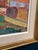 Original Swedish Oil on Canvas – “Village” by Kerry Gado – Vintage & Framed – 59 × 46 cm (23.2" × 18.1") A village...