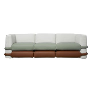Three-Seater Pillow Sofa by Muller Van Severen for BD Barcelona For Sale