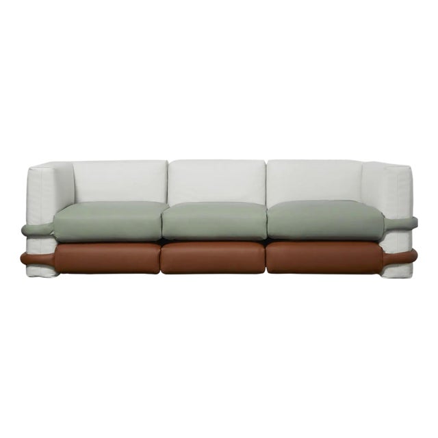 Three-Seater Pillow Sofa by Muller Van Severen for BD Barcelona For Sale