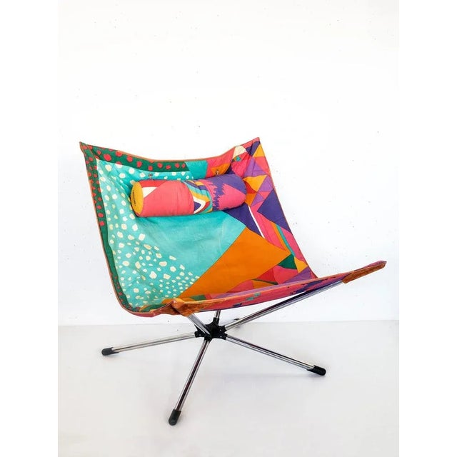 Italian Miamina Chair by Salviati & Tresoldi for Missoni and Saporiti For Sale - Image 6 of 11