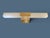 Kelly Wearstler for Visual Comfort Covet 24" Alabaster Bath Light in Antique-Burnished Brass For Sale - Image 10 of 18