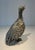 1970 Large Silverplate Bronze Duck For Sale - Image 4 of 12