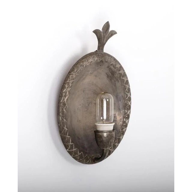 Wall Lamps, Sweden, 1920s, Set of 2 For Sale - Image 6 of 9