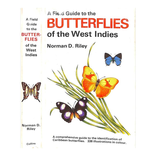 "A Field Guide to the Butterflies of the West Indies" 1975 Riley, Norman D. For Sale