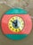 Vintage Street Kids Quartz Plastic Wall Clock Color Block Y2k Memphis Style For Sale - Image 4 of 4