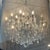 Restoration Hardware Rh Restoration Hardware Vaille 36” Crystal Chandelier Lighting 5 Avail For Sale - Image 4 of 4