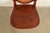Wood Karges Style French Regency Louis XVI Carved Teak and Cane Back Dining Chairs, Set of Four For Sale - Image 7 of 14